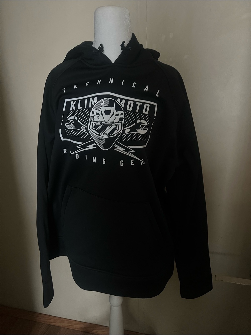 Klim Moto Technical Hoodie - Black